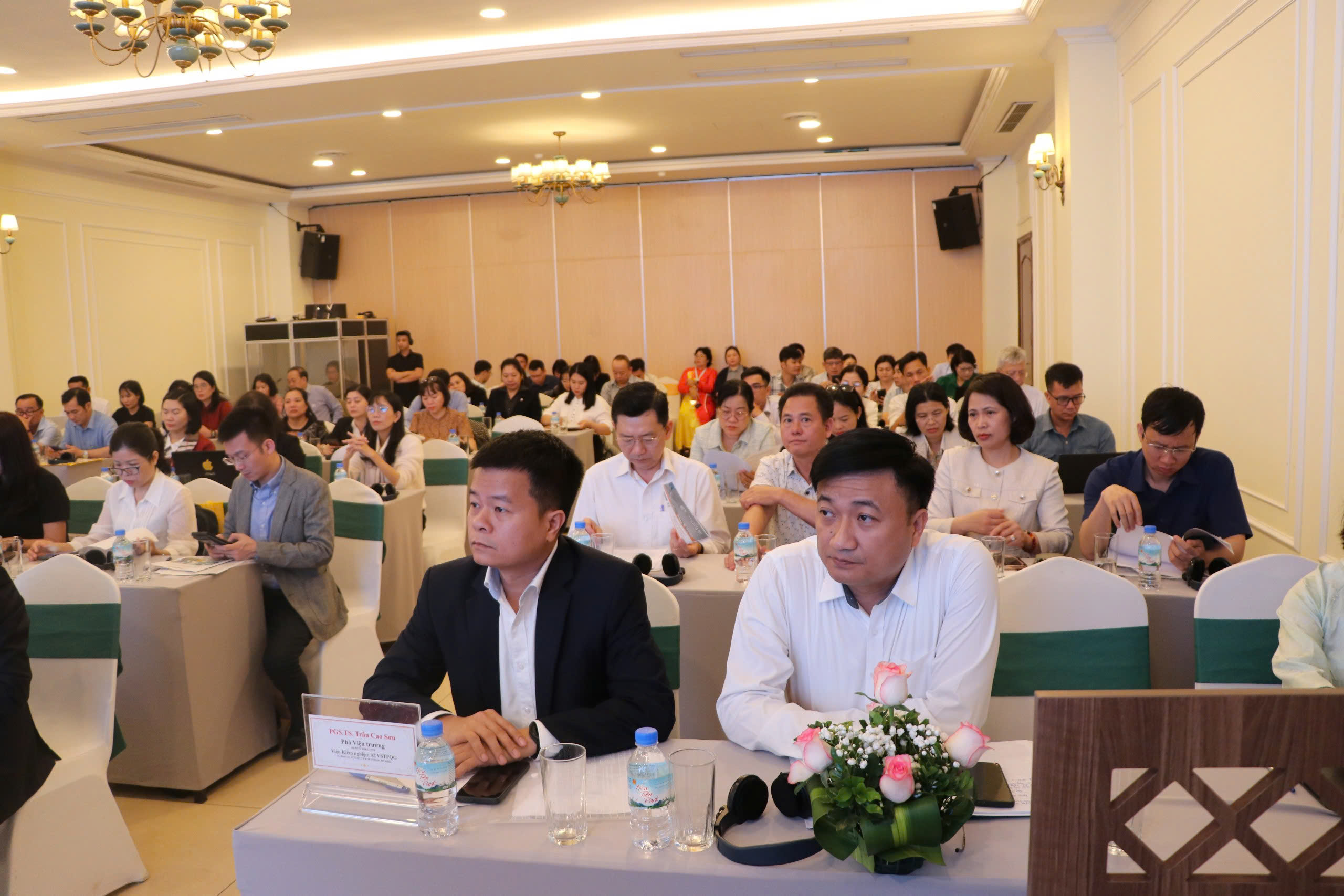 Nâng cao năng lực nhận diện và giám sát, xử lý sự cố an toàn thực phẩm- Ảnh 3. Nâng cao năng lực nhận diện và giám sát, xử lý sự cố an toàn thực phẩm- Ảnh 3.