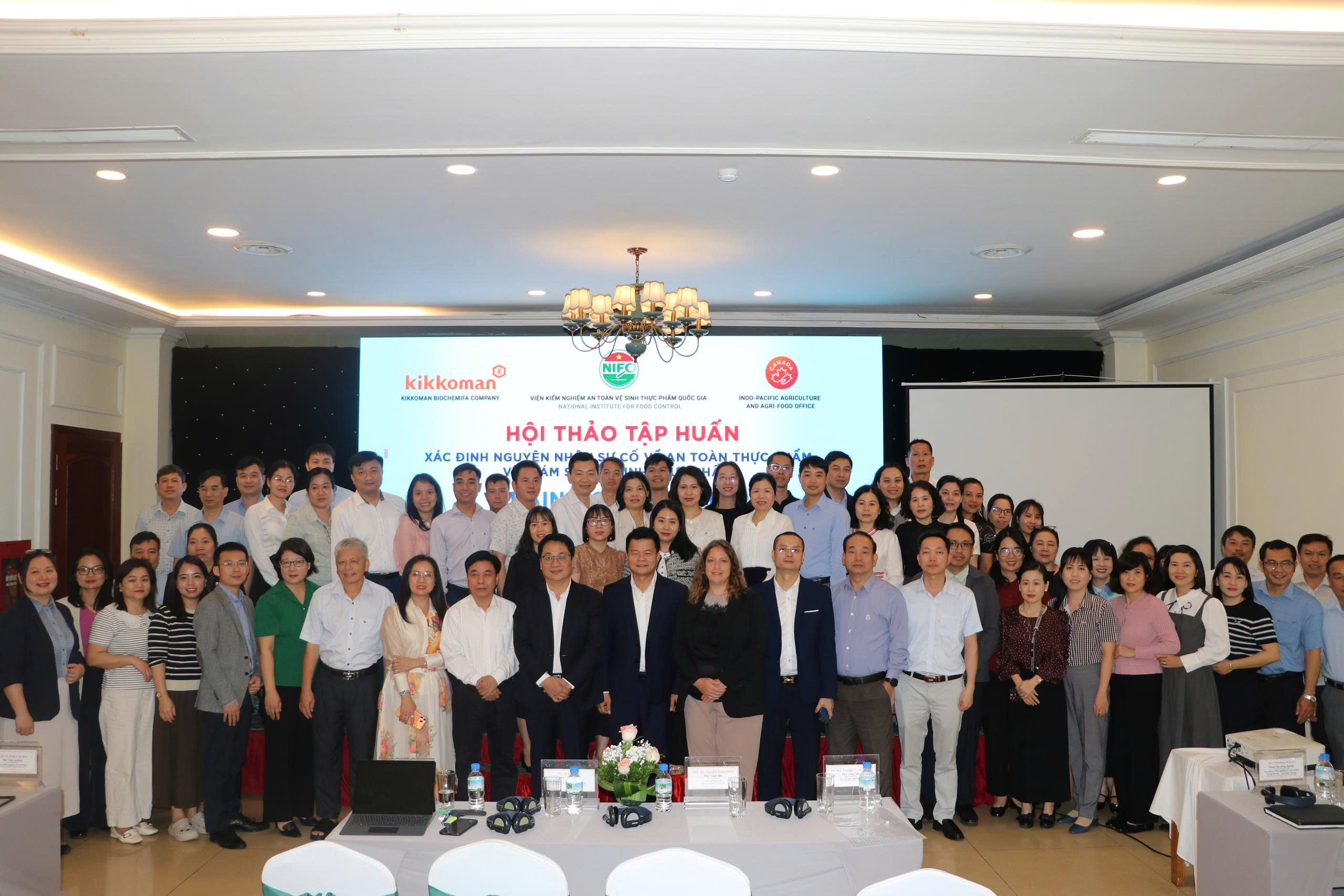 Nâng cao năng lực nhận diện và giám sát, xử lý sự cố an toàn thực phẩm- Ảnh 5. Nâng cao năng lực nhận diện và giám sát, xử lý sự cố an toàn thực phẩm- Ảnh 5.