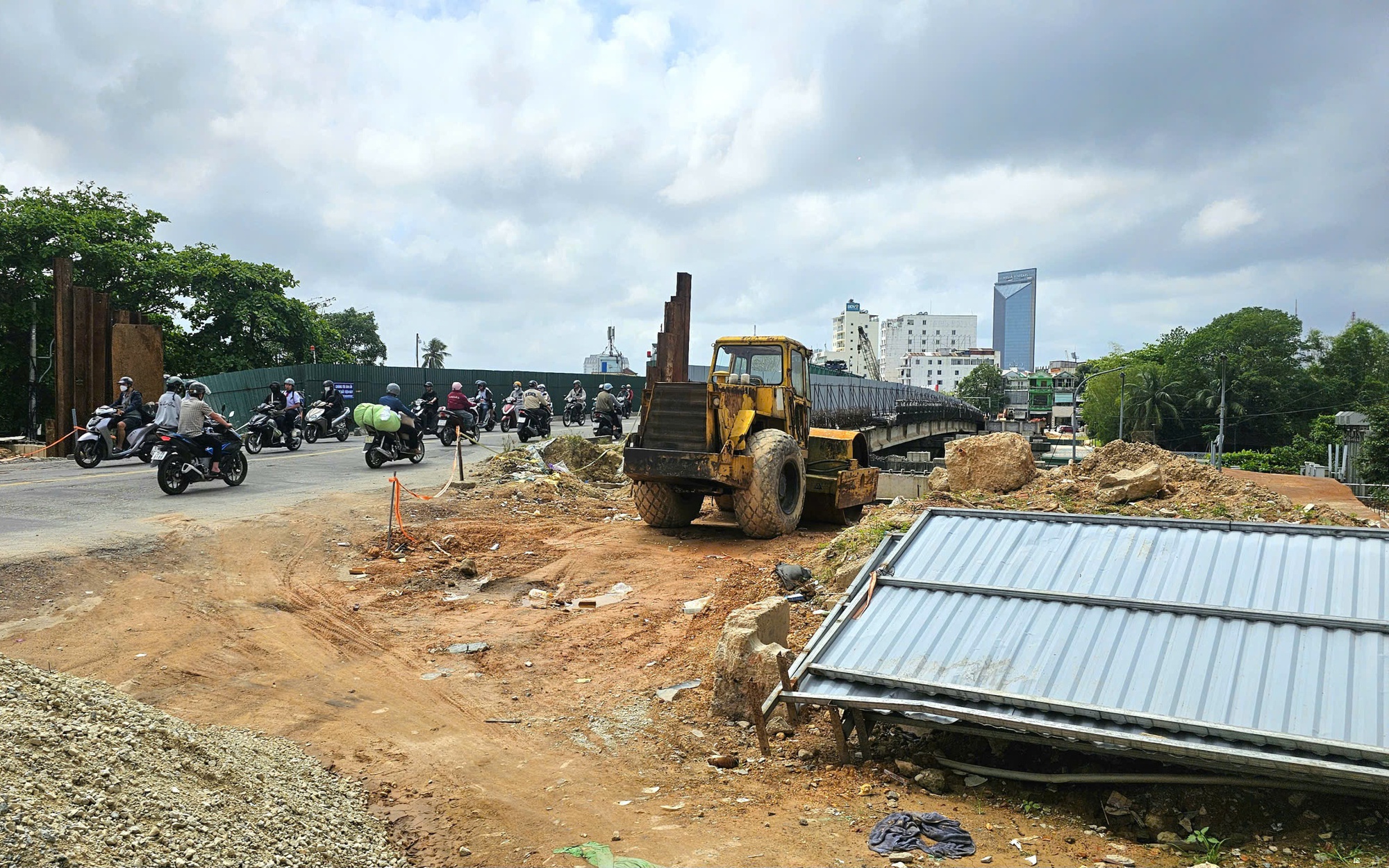 Cận cảnh dự án ở Huế chây ì nhiều năm khiến chủ đầu tư phải ra "phán quyết" với nhà thầu