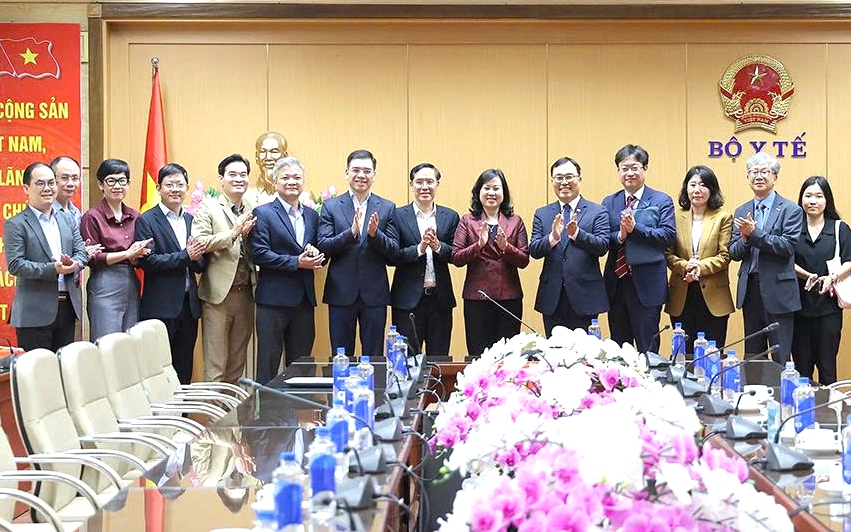 Thúc đẩy tăng cường quan hệ hợp tác y tế sâu, rộng giữa Việt Nam - Hàn Quốc