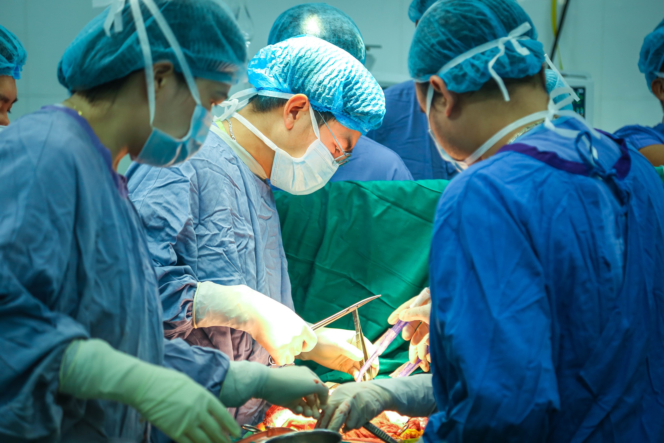 Kỳ tích ghép đa tạng domino lần đầu tiên thành công tại Việt Nam- Ảnh 6.