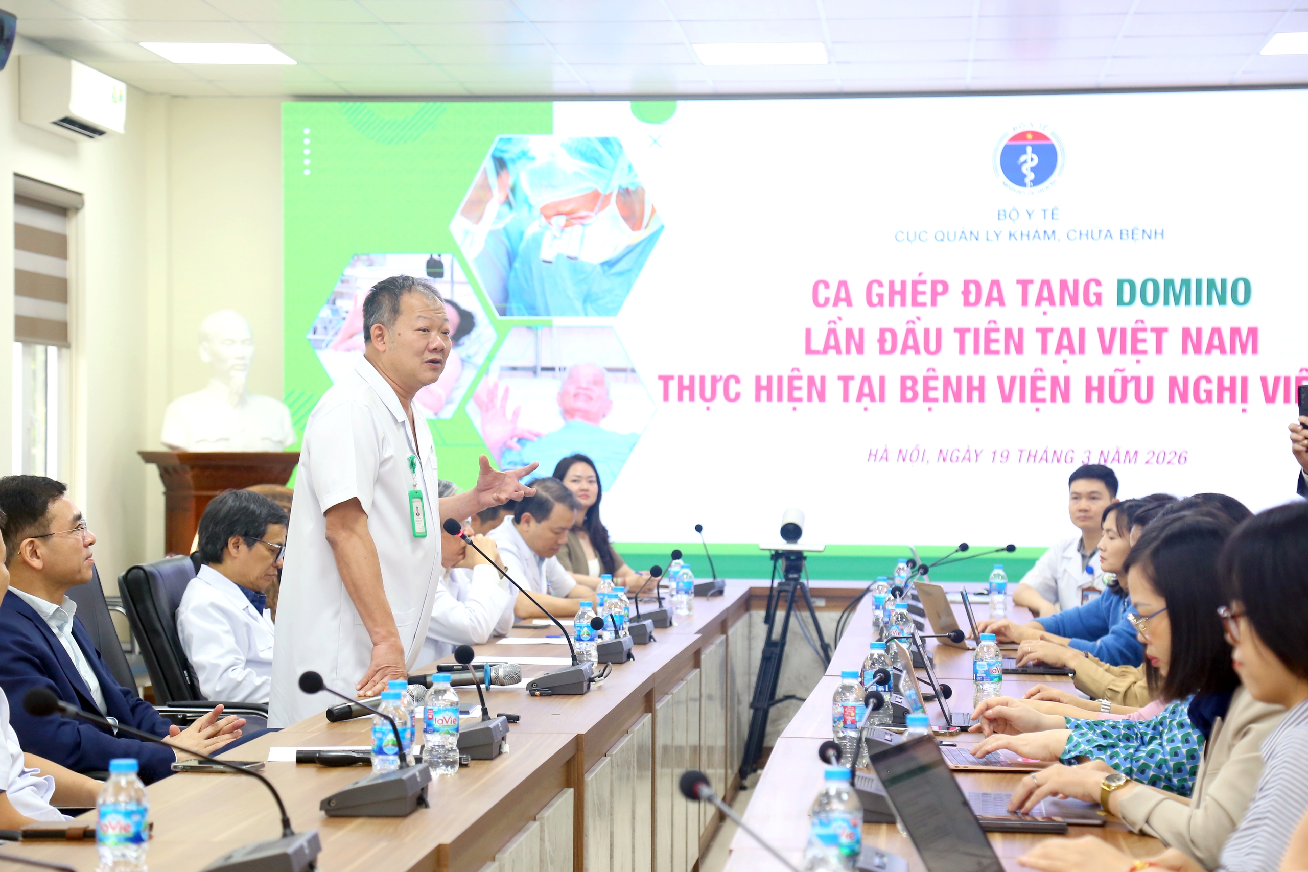 Kỳ tích ghép đa tạng domino lần đầu tiên thành công tại Việt Nam- Ảnh 3.