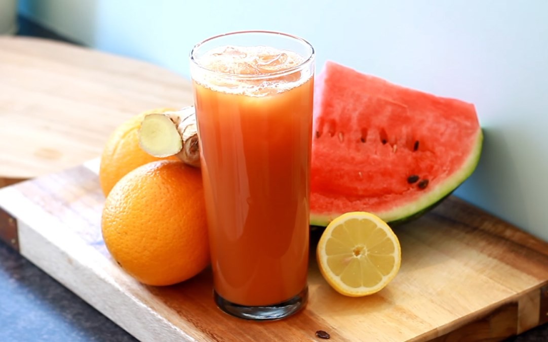4 công thức nước ép dưa hấu ngon miệng và tốt cho sức khỏe