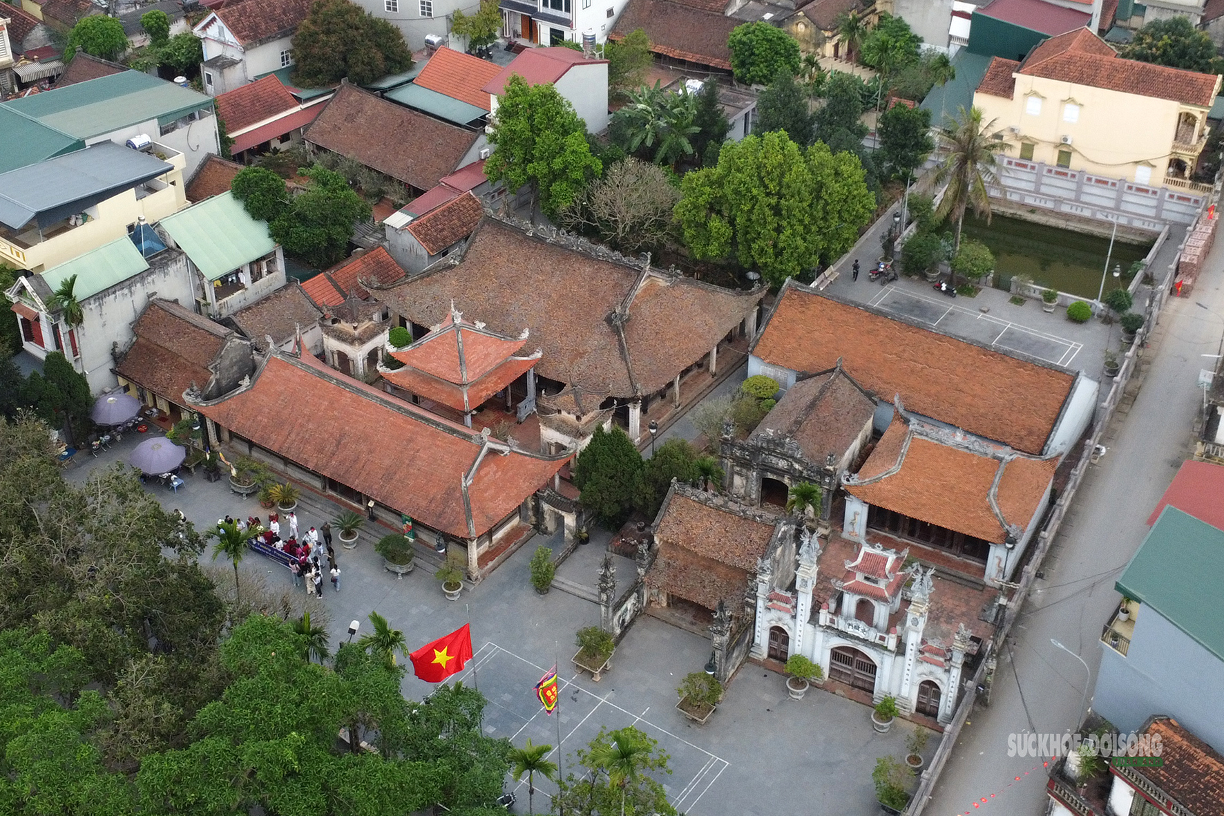 Ngôi đình cổ lưu giữ tinh hoa điêu khắc và ký ức Vua Hùng- Ảnh 12.