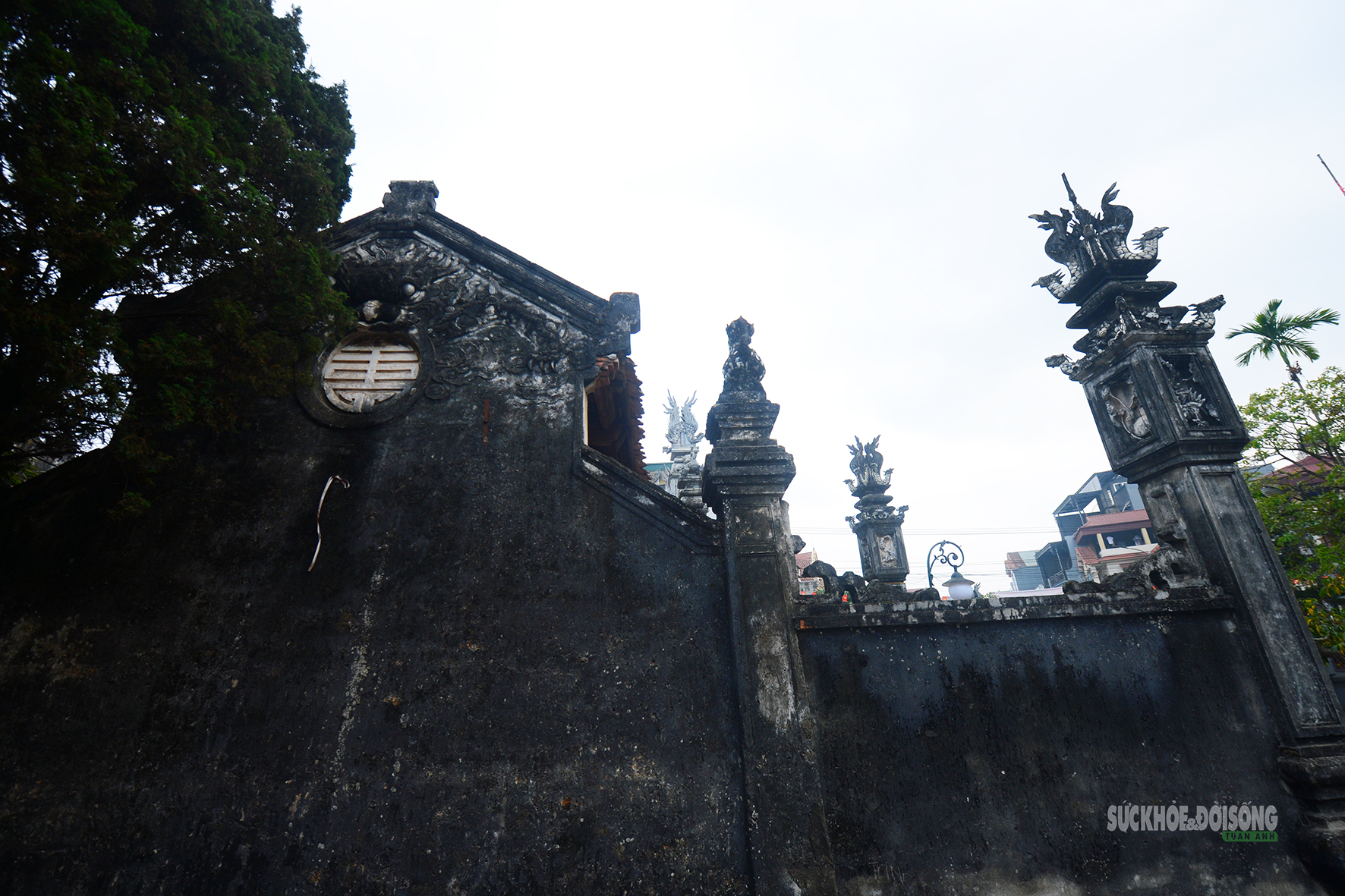 Ngôi đình cổ lưu giữ tinh hoa điêu khắc và ký ức Vua Hùng- Ảnh 7.