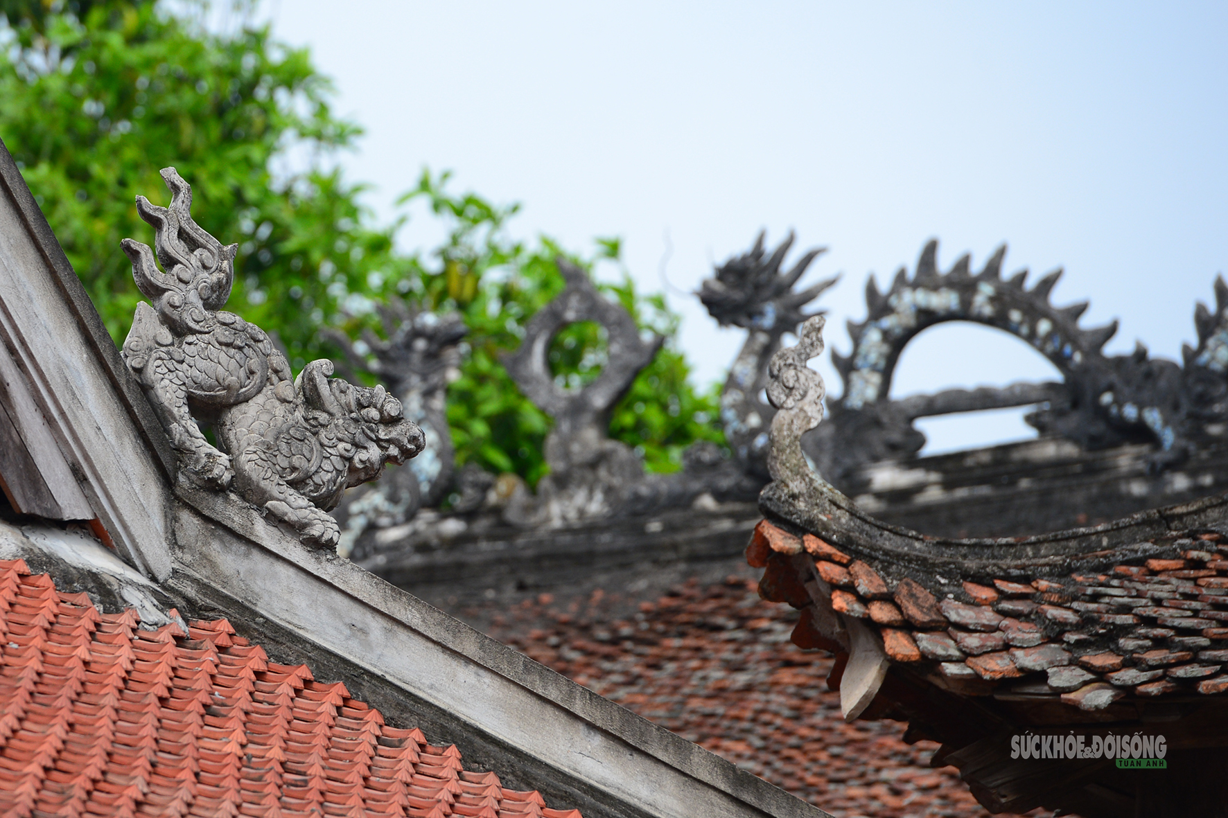 Ngôi đình cổ lưu giữ tinh hoa điêu khắc và ký ức Vua Hùng- Ảnh 3.