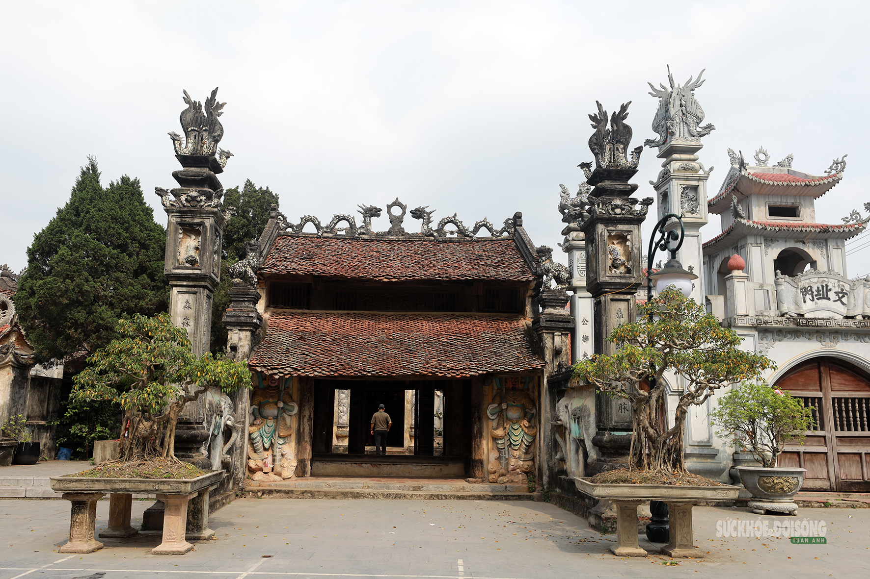 Ngôi đình cổ lưu giữ tinh hoa điêu khắc và ký ức Vua Hùng- Ảnh 1.