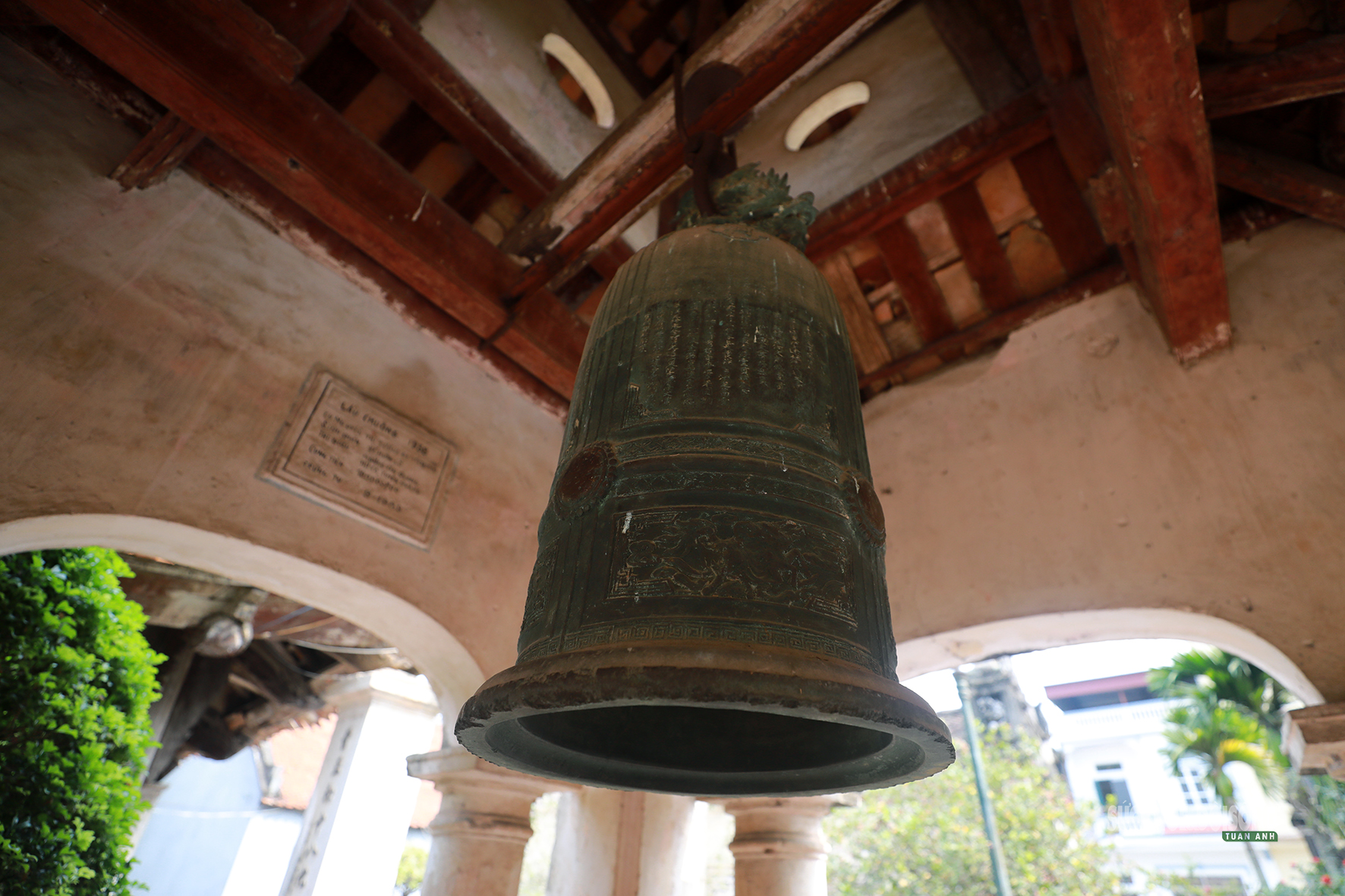 Ngôi đình cổ lưu giữ tinh hoa điêu khắc và ký ức Vua Hùng- Ảnh 10.