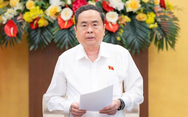 Kỳ họp thứ Nhất, Quốc hội khoá XVI: Kiện toàn chức danh Chủ tịch nước, Thủ tướng Chính phủ, Chủ tịch Quốc hội - Ảnh 4.