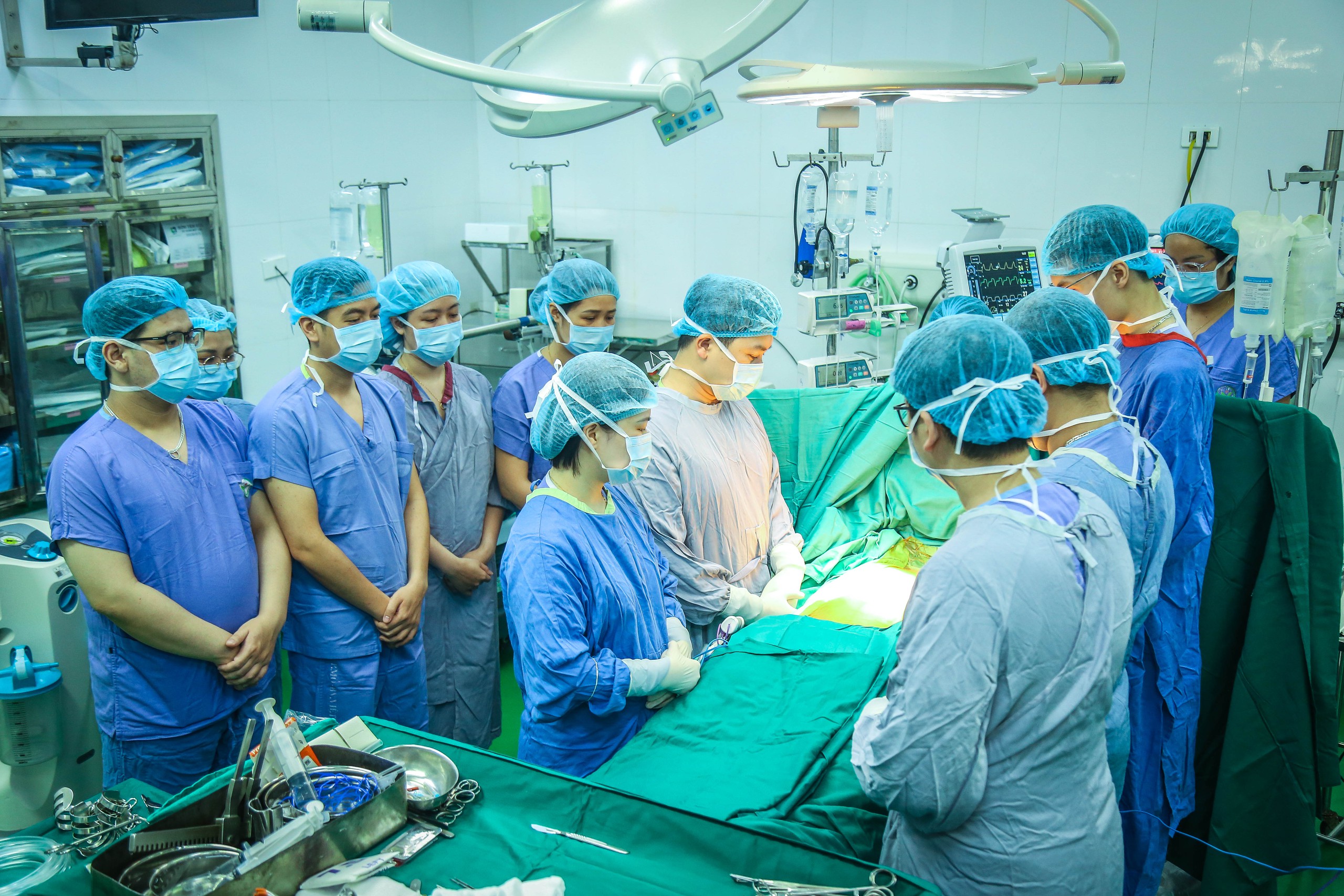 Kỳ tích ghép đa tạng domino lần đầu tiên thành công tại Việt Nam- Ảnh 4.