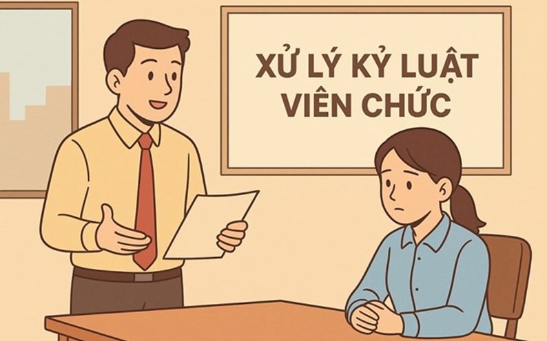 Đề xuất bỏ mức vi phạm "đặc biệt nghiêm trọng" khi kỷ luật viên chức