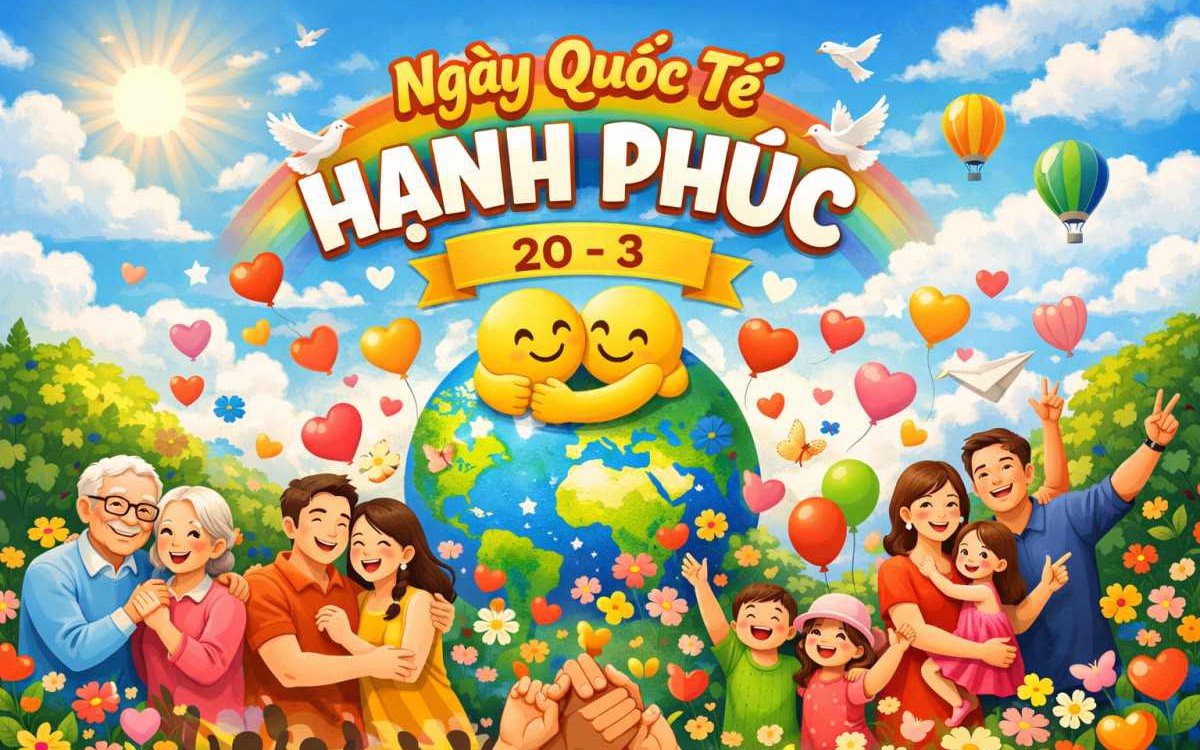 Lời chúc ngày Quốc tế Hạnh phúc 20/3 tặng vợ chồng yêu thương- Ảnh 6. Lời chúc ngày Quốc tế Hạnh phúc 20/3 tặng vợ chồng yêu thương- Ảnh 6.