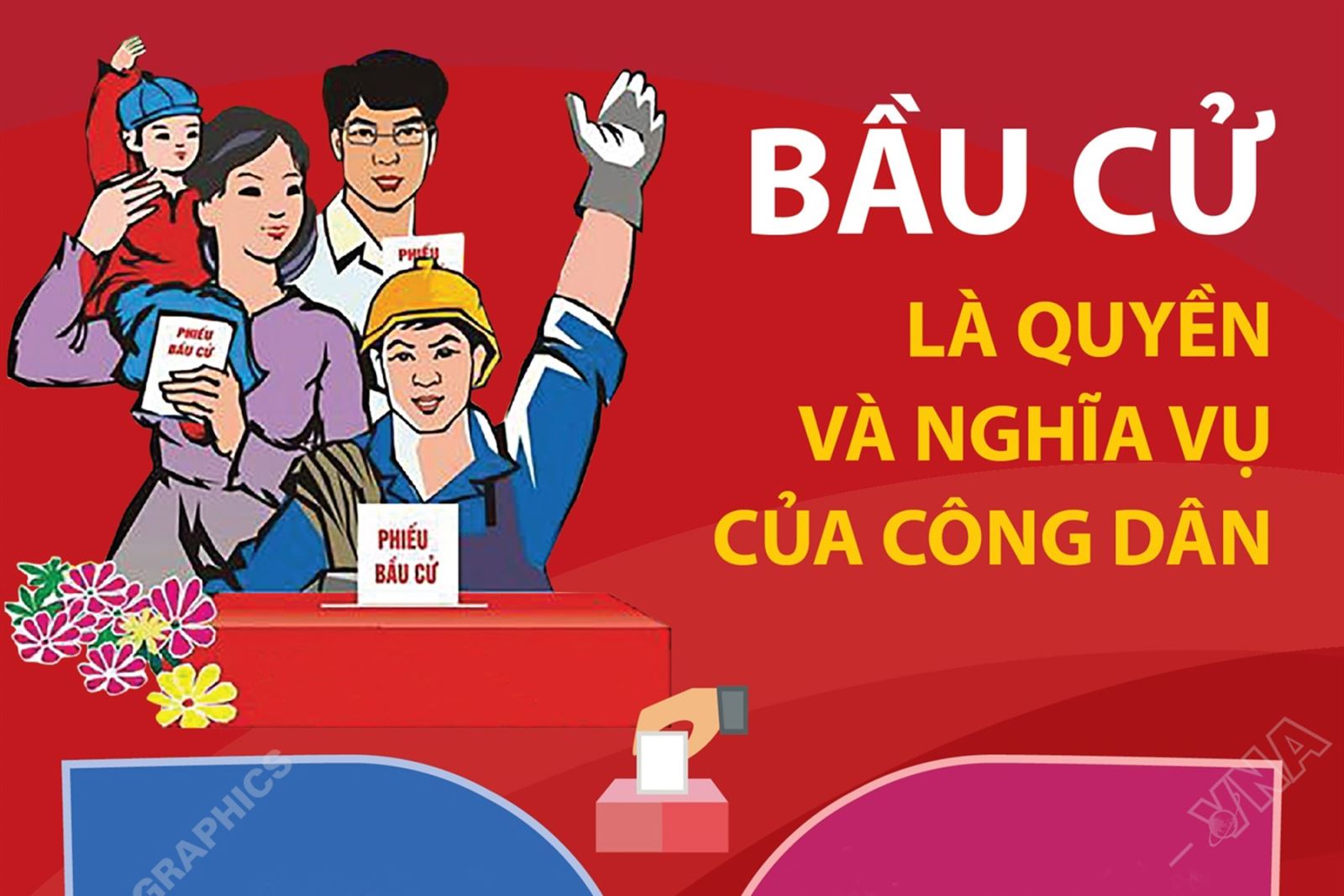 Bầu cử là quyền và nghĩa vụ của công dân