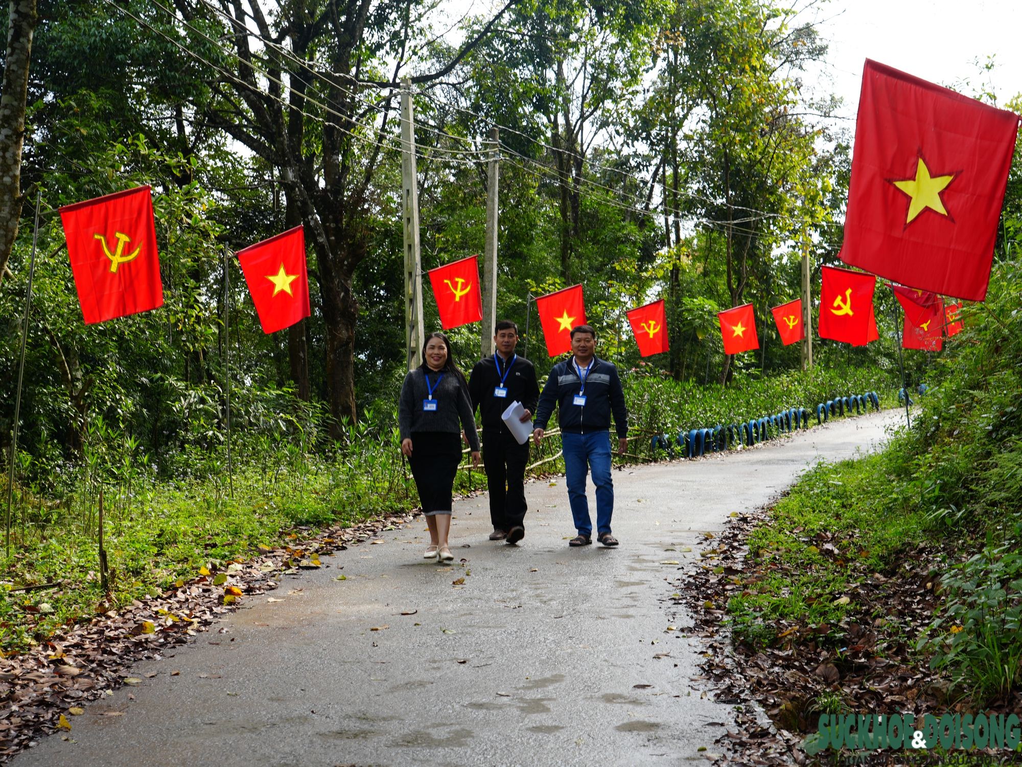 Vùng cao Nghệ An gấp rút chuẩn bị cho ngày bầu cử- Ảnh 1.