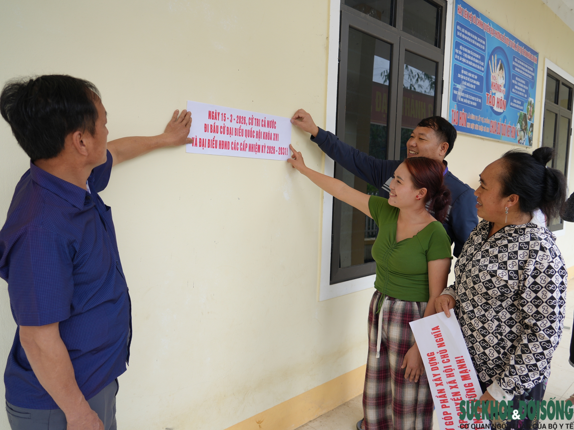 Vùng cao Nghệ An gấp rút chuẩn bị cho ngày bầu cử- Ảnh 2.