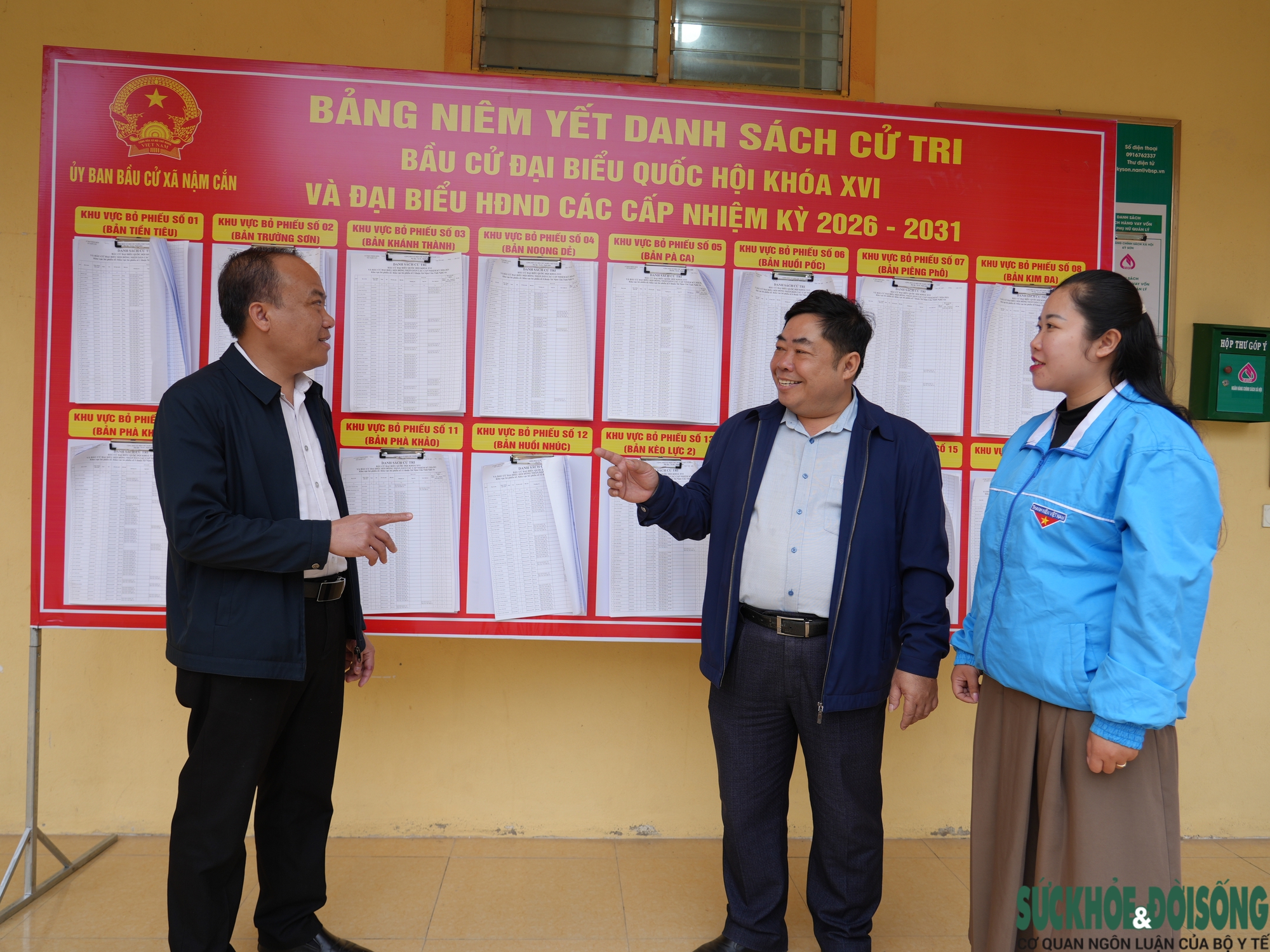 Vùng cao Nghệ An gấp rút chuẩn bị cho ngày bầu cử- Ảnh 4.