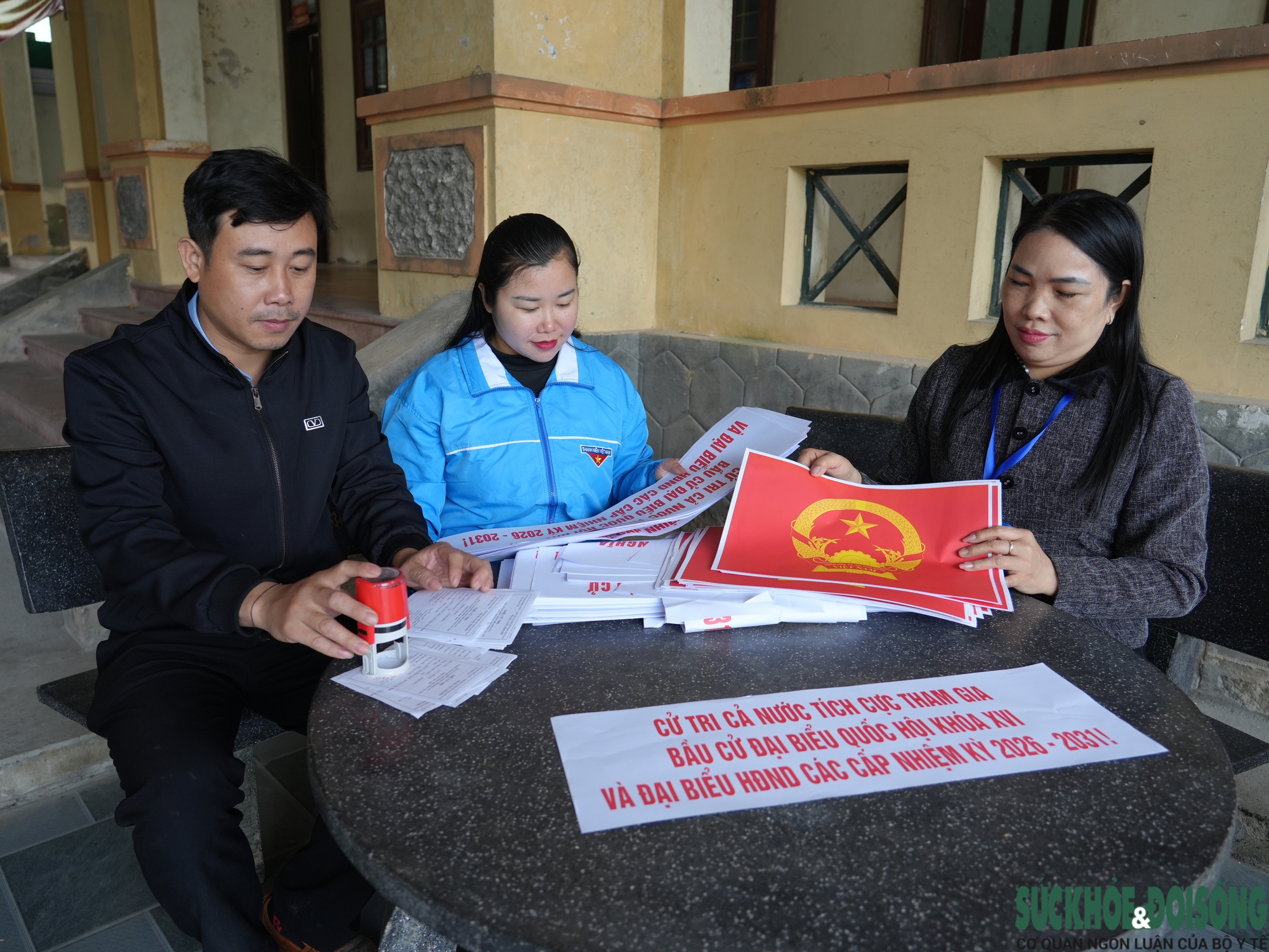 Vùng cao Nghệ An gấp rút chuẩn bị cho ngày bầu cử- Ảnh 5.