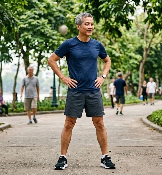 4 bài tập buổi sáng giúp giảm cứng khớp sau tuổi 55- Ảnh 5.