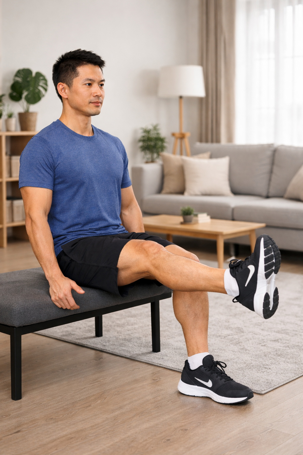 4 bài tập buổi sáng giúp giảm cứng khớp sau tuổi 55- Ảnh 3.