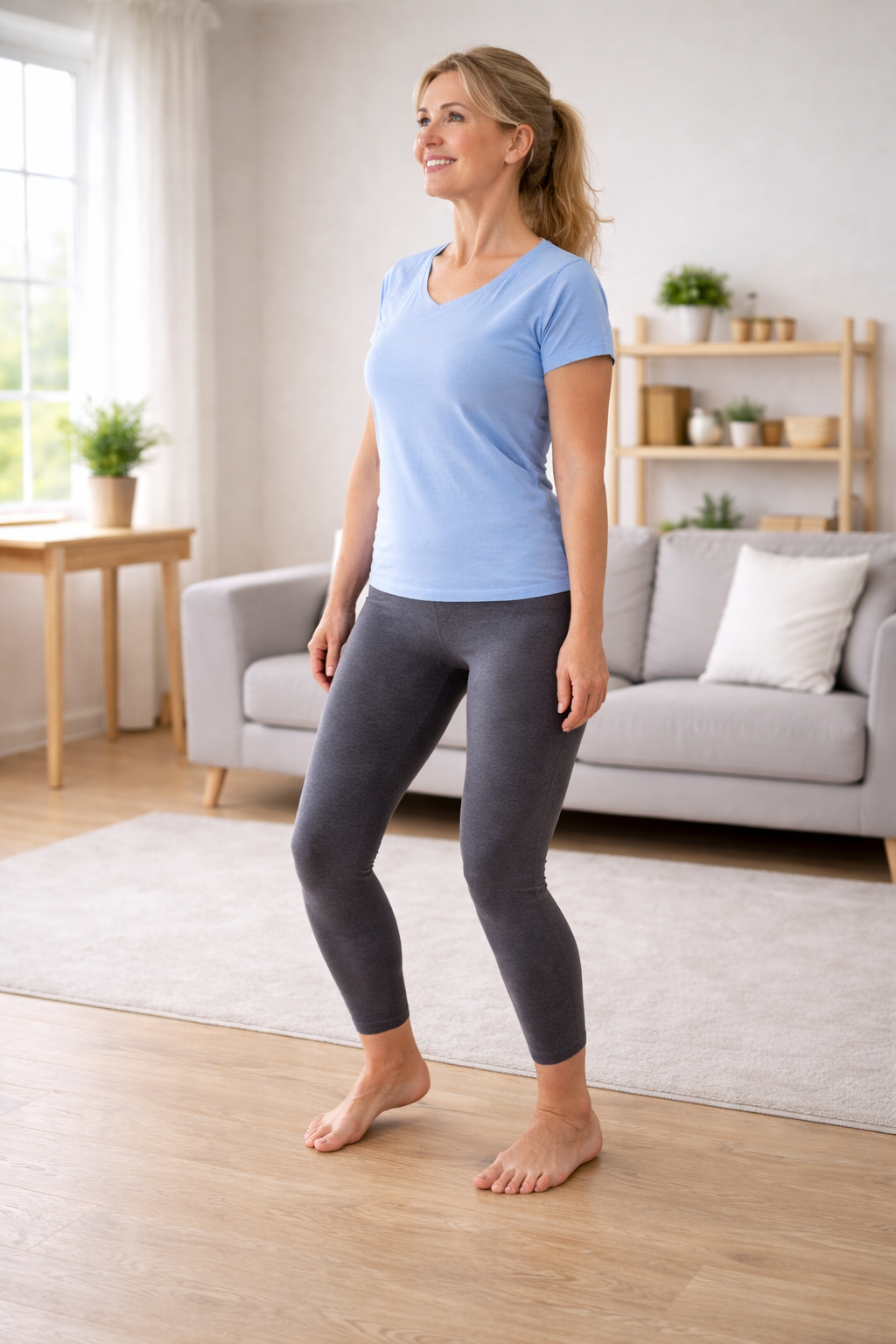 4 bài tập buổi sáng giúp giảm cứng khớp sau tuổi 55- Ảnh 2.