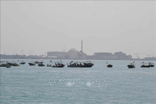 Các hãng vận tải biển lớn đình chỉ hoạt động qua Eo biển Hormuz- Ảnh 1.