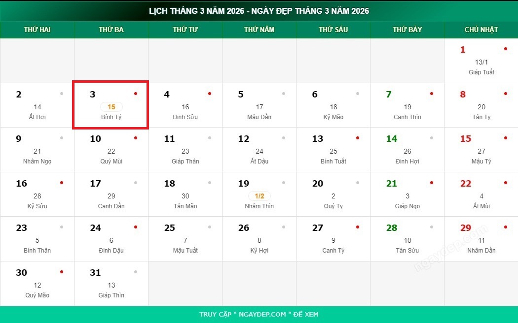 Tử vi 12 con giáp hôm nay 3/3: Hợi đón tin vui, Thìn tỏa sáng rực rỡ- Ảnh 3.