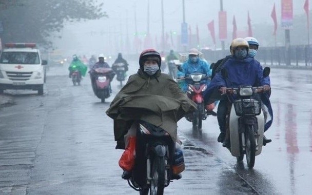 Nhiệt giảm xuống dưới 15 độ khi không khí lạnh bao phủ- Ảnh 3. Miền Bắc đón liên tiếp 2 đợt không khí lạnh trong tuần này