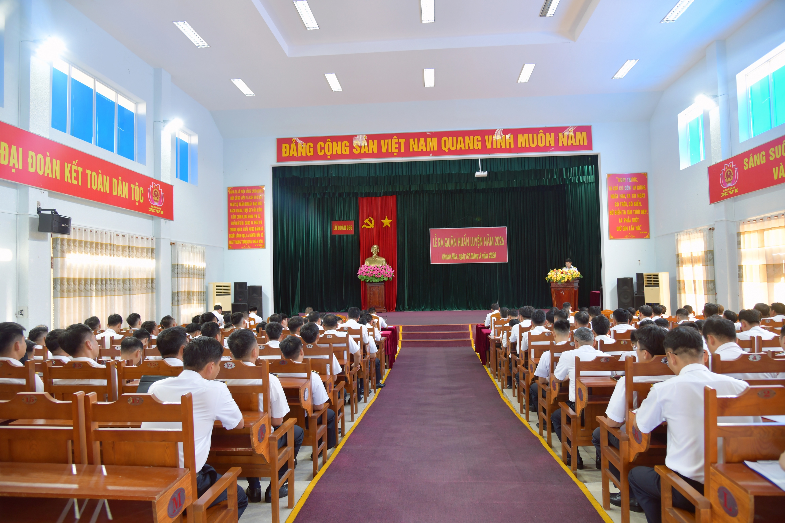 Lữ đoàn 955 tổ chức Lễ ra quân huấn luyện năm 2026- Ảnh 2. Lữ đoàn 955 tổ chức Lễ ra quân huấn luyện năm 2026- Ảnh 2.