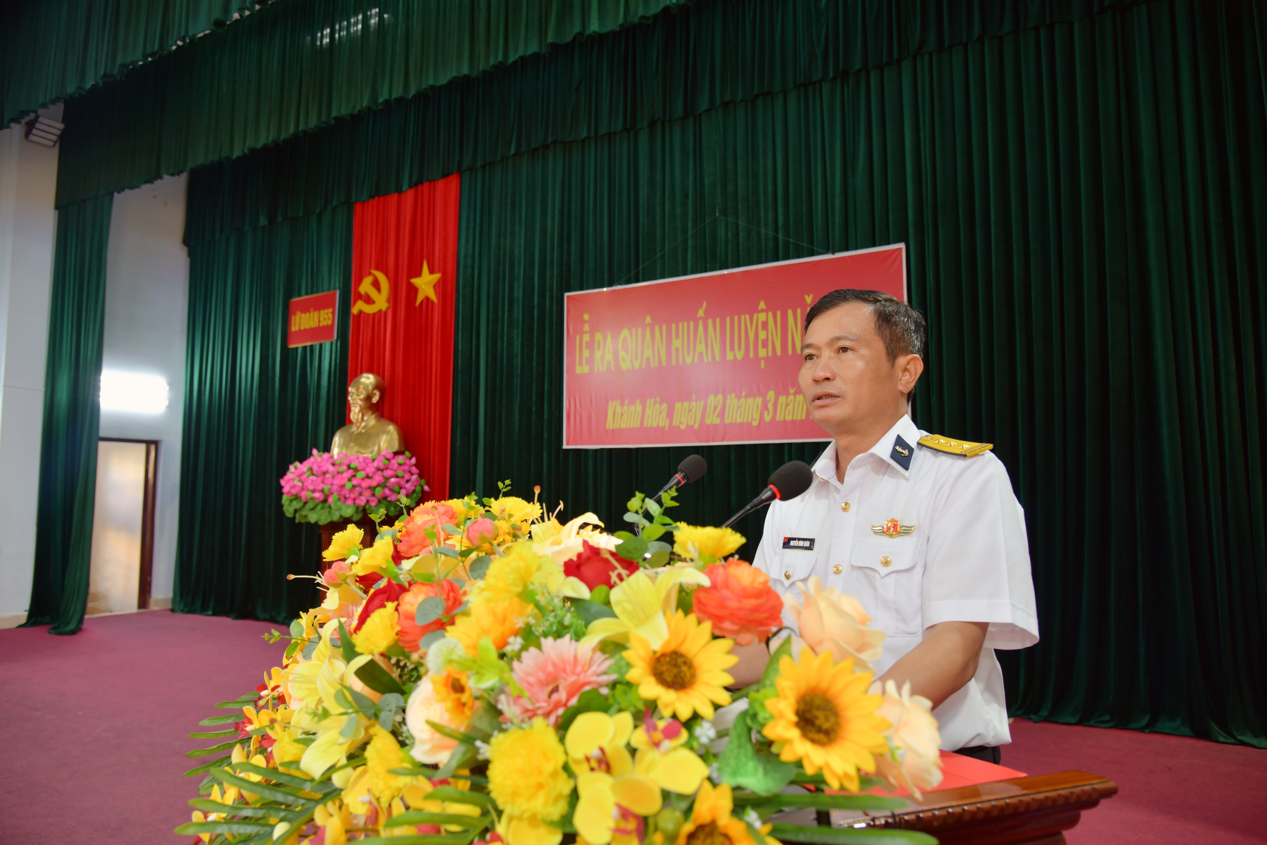 Lữ đoàn 955 tổ chức Lễ ra quân huấn luyện năm 2026- Ảnh 1. Lữ đoàn 955 tổ chức Lễ ra quân huấn luyện năm 2026- Ảnh 1.