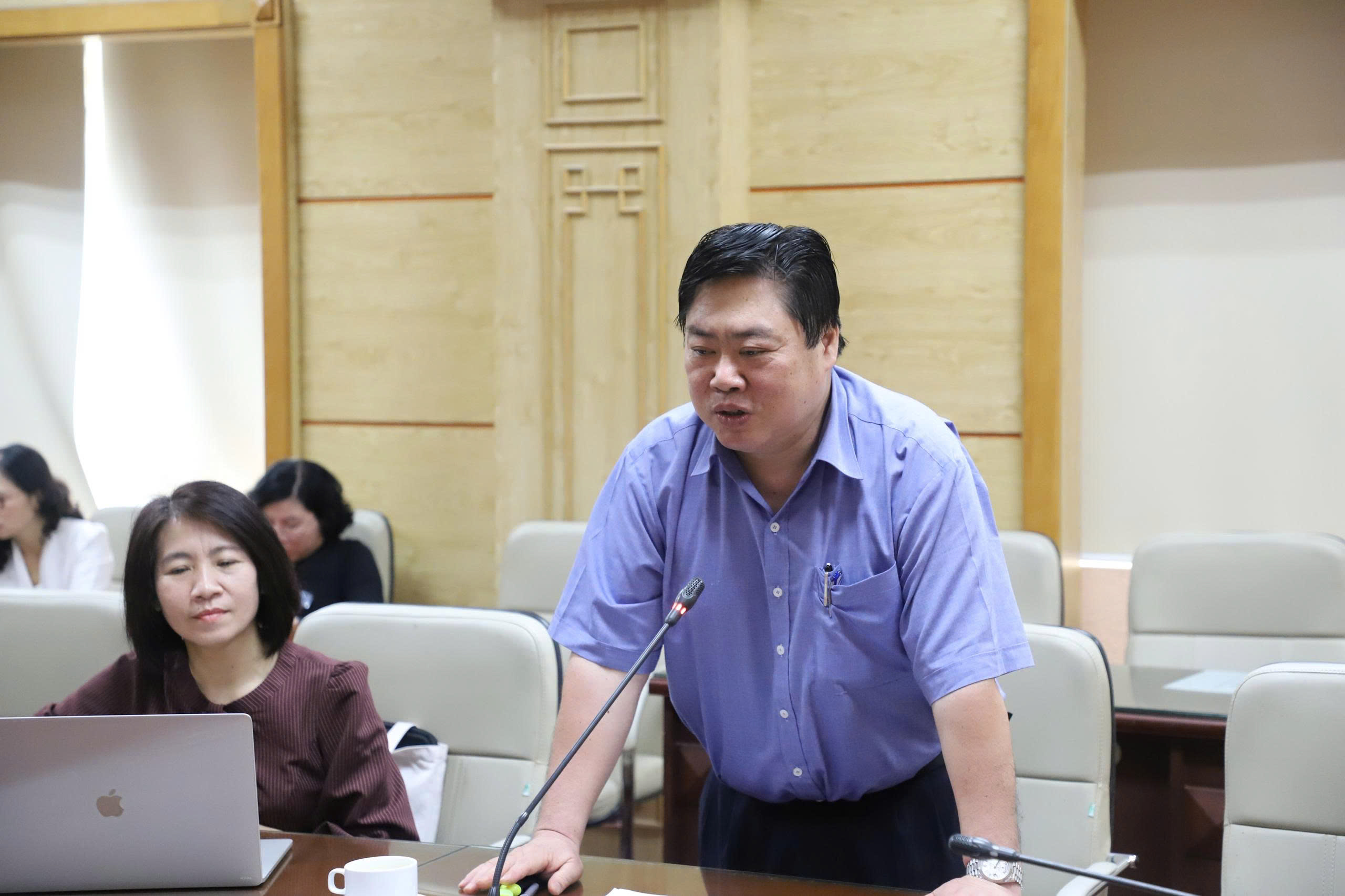 Lập Tổ công tác hỗ trợ, hướng dẫn địa phương triển khai nhiệm vụ thuộc chuyển đổi số y tế- Ảnh 3. Lập Tổ công tác hỗ trợ, hướng dẫn địa phương triển khai nhiệm vụ thuộc chuyển đổi số y tế- Ảnh 3.