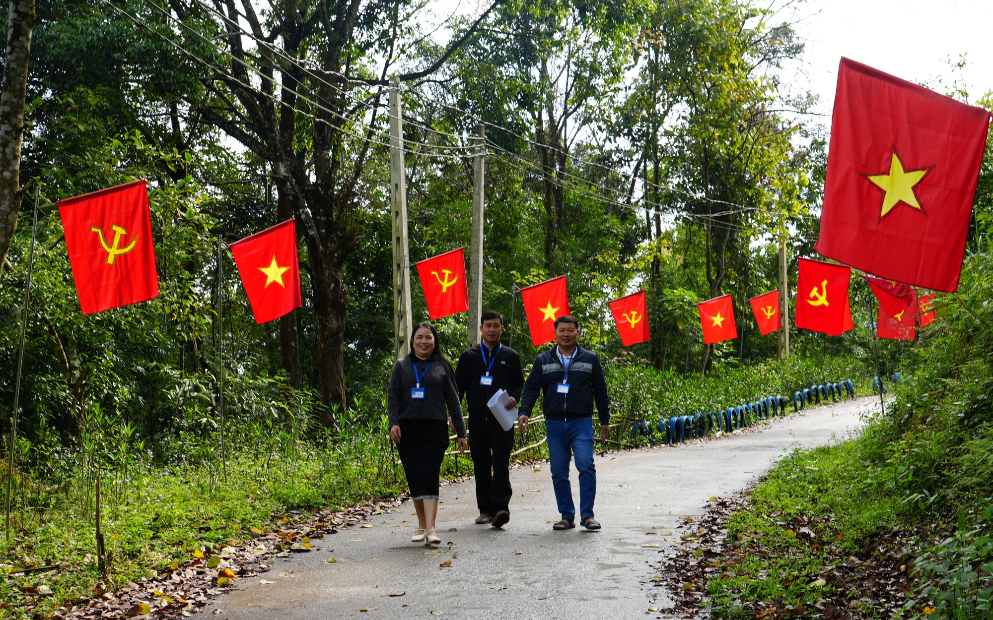 Vùng cao Nghệ An gấp rút chuẩn bị cho ngày bầu cử