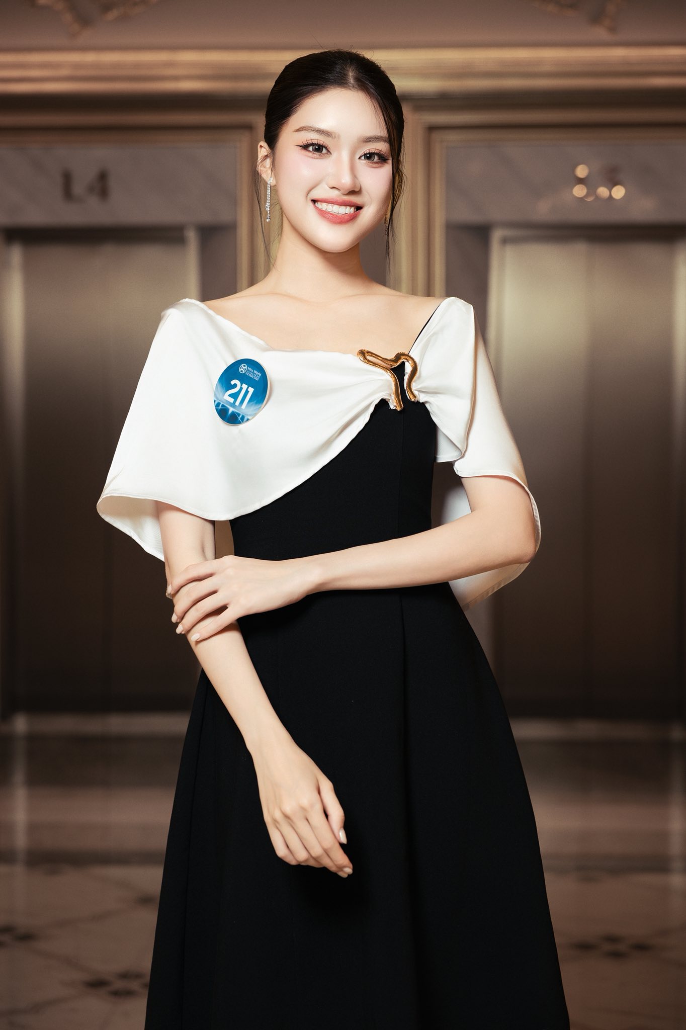 Phương Oanh lại gây chú ý tại Miss World Vietnam 2025- Ảnh 3.