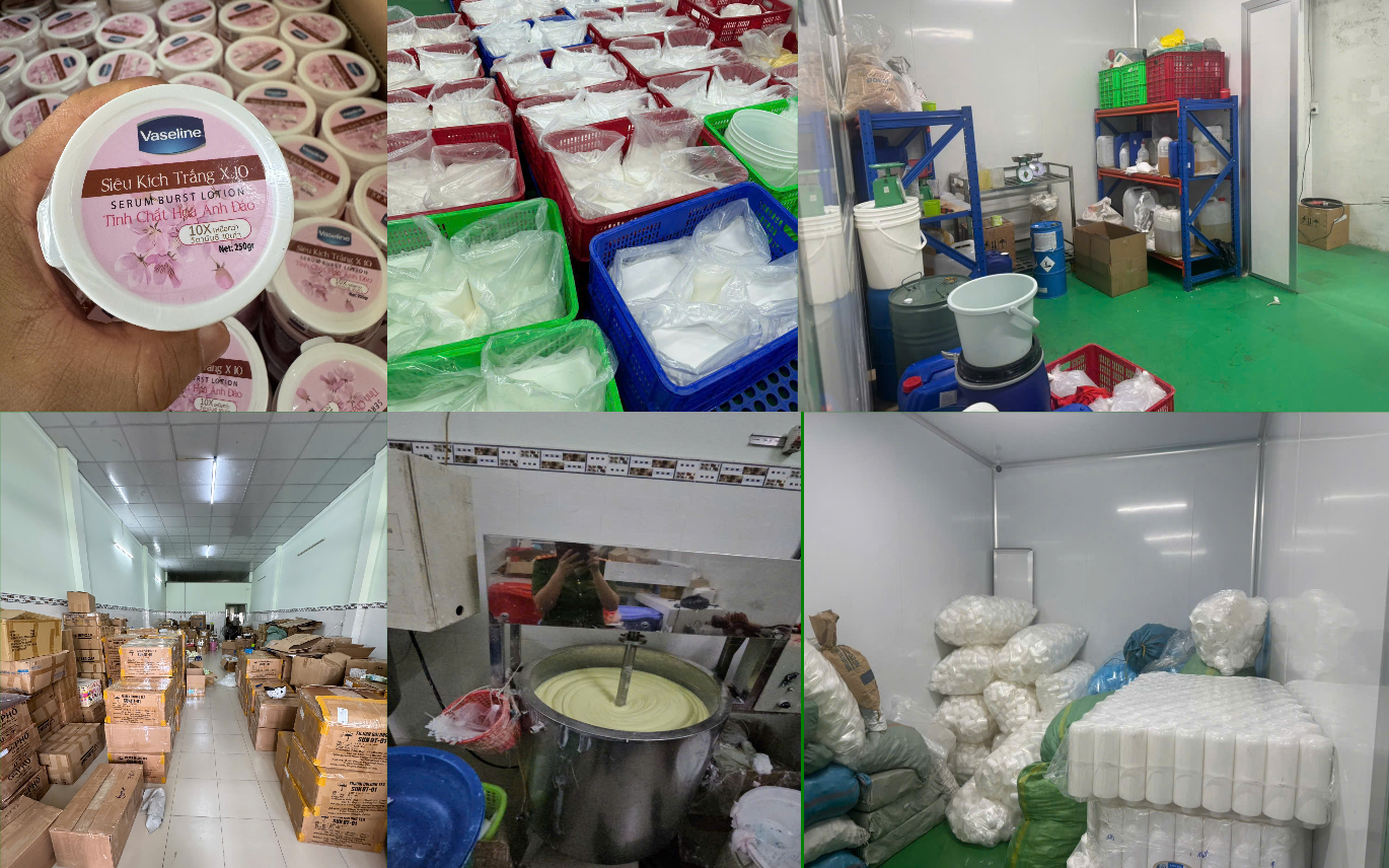 Phát hiện cơ sở kinh doanh mỹ phẩm 'chui', chứa hàng nghìn sản phẩm không rõ nguồn gốc ở TPHCM- Ảnh 2.