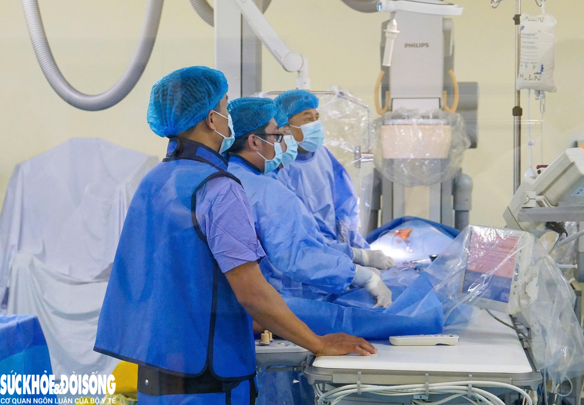 Can thiệp tim mạch cho trẻ mắc bệnh lý tim bẩm sinh ở Hải Phòng- Ảnh 1. Can thiệp tim mạch cho trẻ mắc bệnh lý tim bẩm sinh ở Hải Phòng- Ảnh 1.