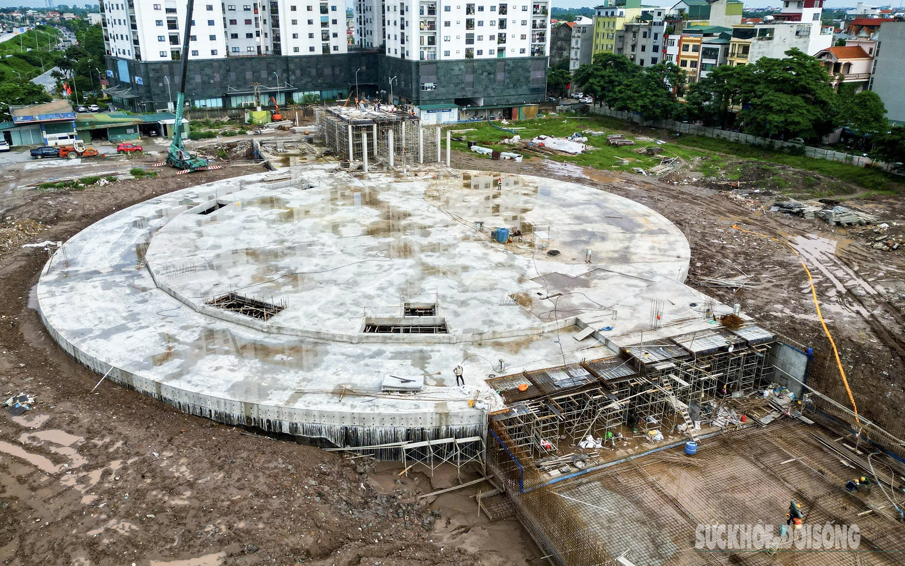 Hà Nội lo biến động giá vật liệu xây dựng ảnh hưởng tiến độ dự án