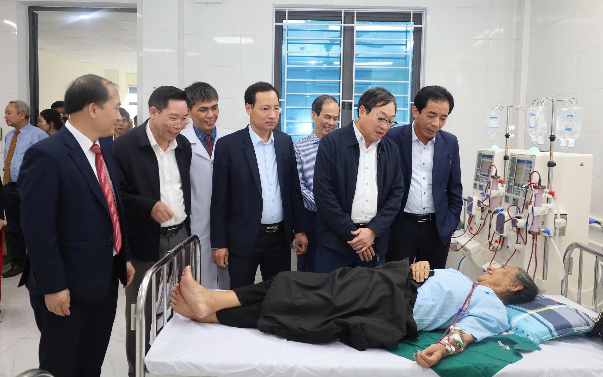 Y tế Hà Tĩnh tăng tốc nâng chất lượng hoạt động sau sắp xếp