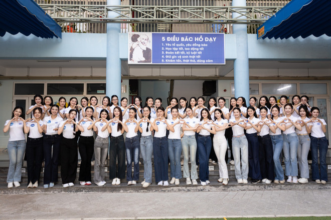 Miss World Vietnam 2025 công bố loạt dự án nhân ái nổi bật của thí sinh- Ảnh 13.