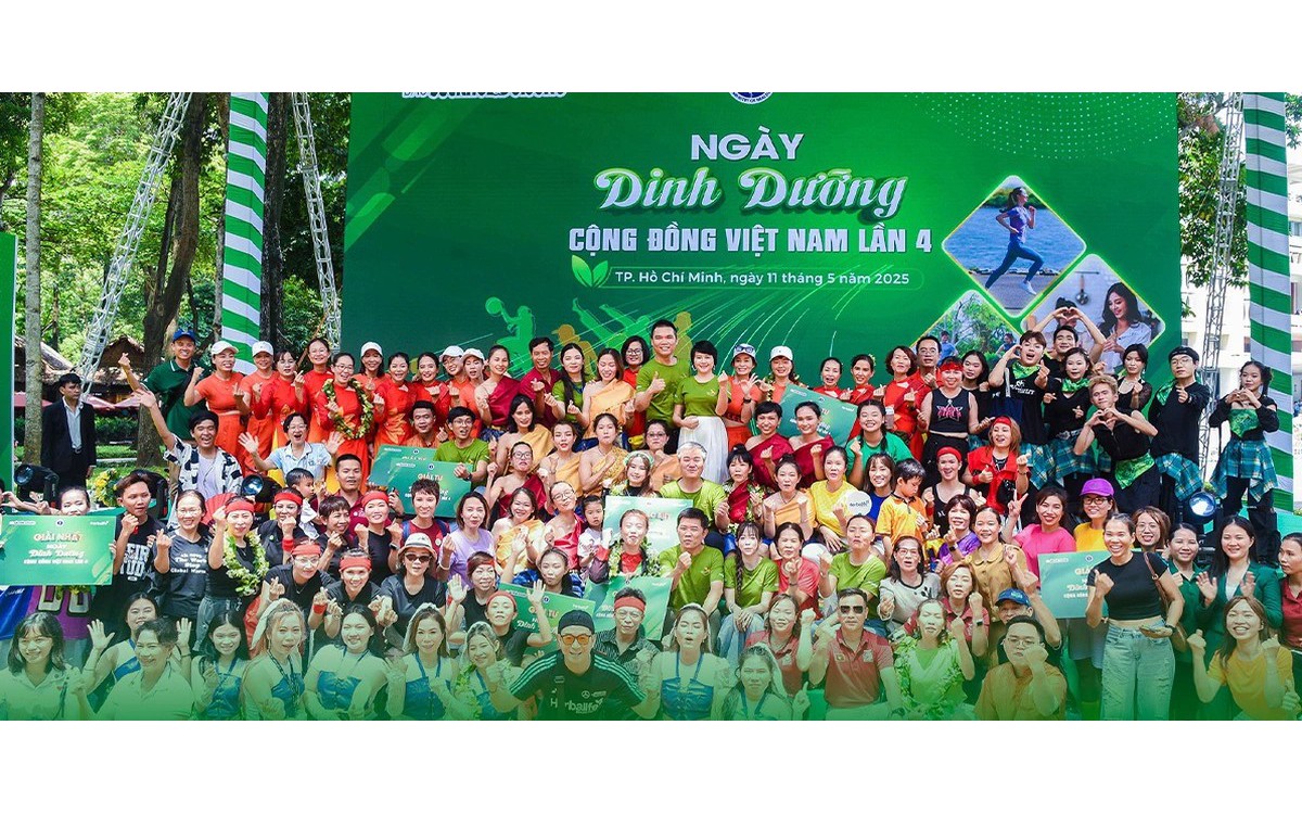 Sắp diễn ra 'Ngày Dinh dưỡng cộng đồng Việt Nam' lần 6: Hành trình lan tỏa lối sống khỏe, góp phần hiện thực hóa mục tiêu chủ động phòng bệnh