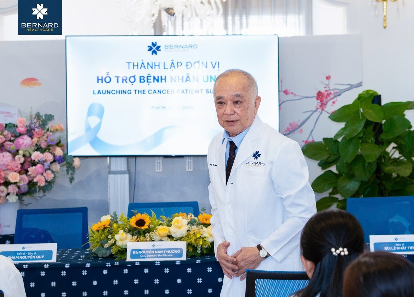 Bernard Healthcare: Đồng hành để người bệnh không đơn độc trên hành trình chiến đấu với ung thư- Ảnh 3.