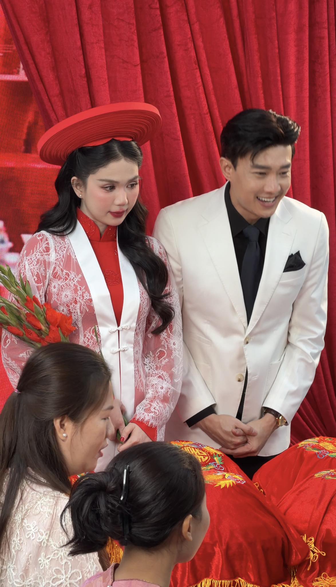 Thêm một người đẹp khiến Quốc Trường phải nhắn tin mỗi tối- Ảnh 2.