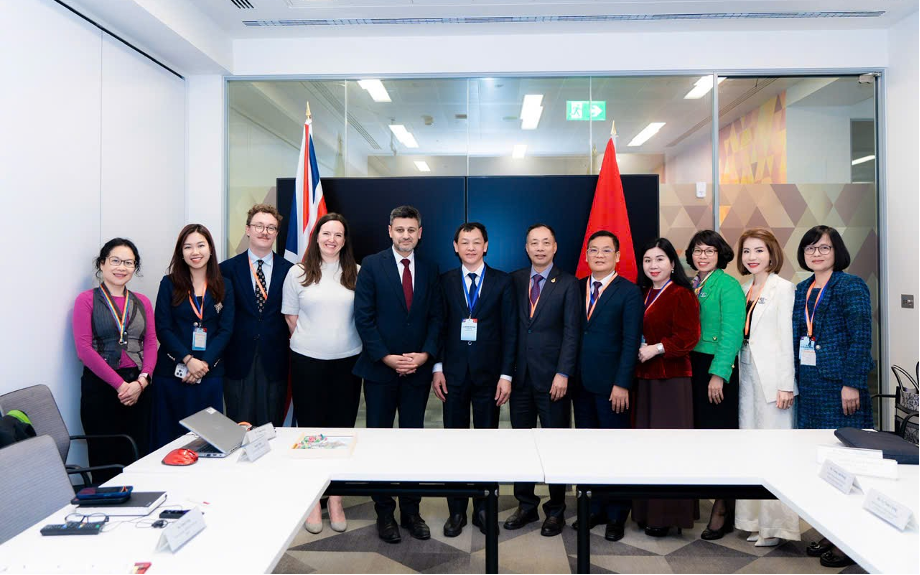 Việt Nam - Vương quốc Anh tăng cường trao đổi kinh nghiệm trong chăm sóc y tế dự phòng- Ảnh 6.