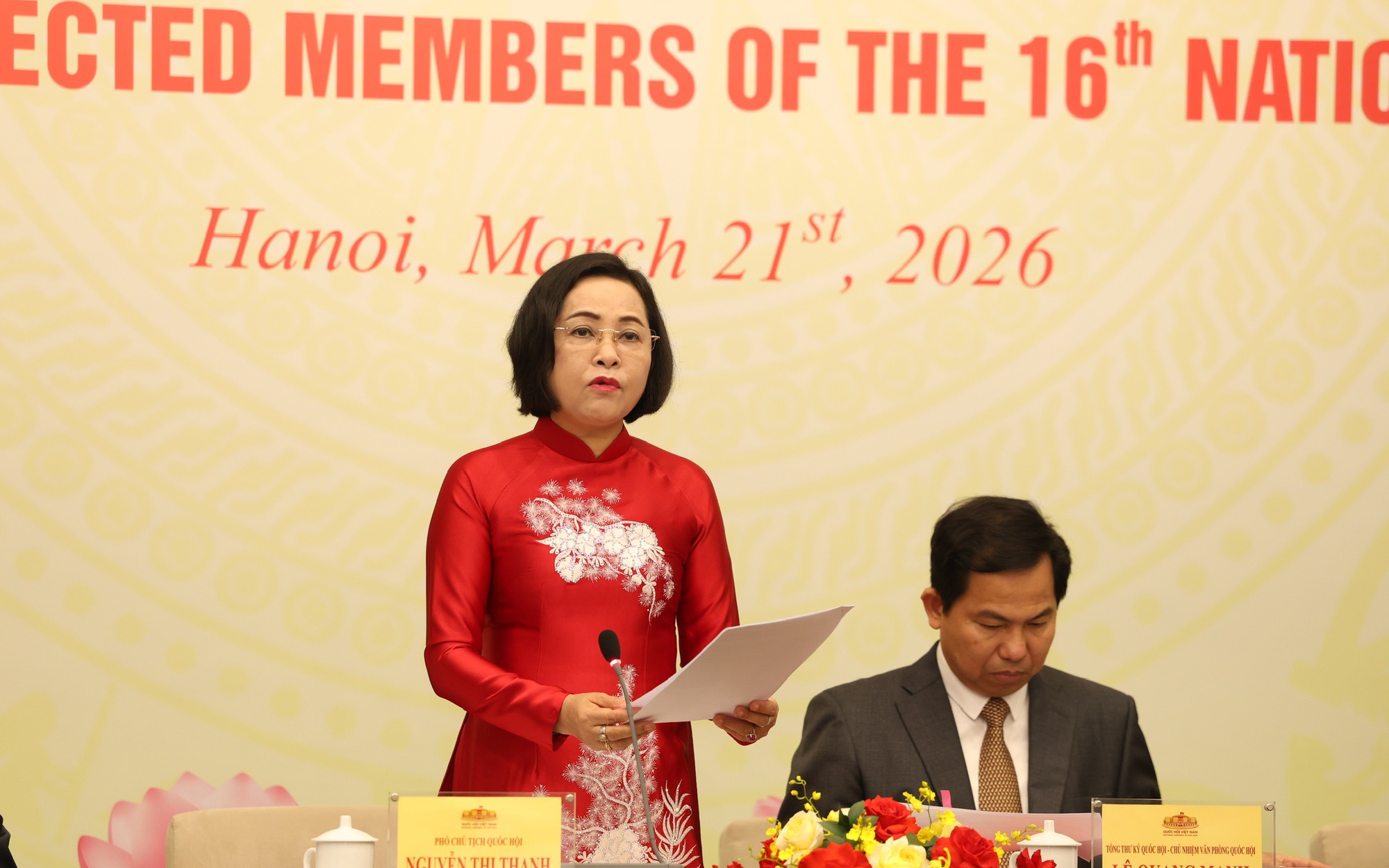 Chính thức xác nhận 500 ông, bà đủ tư cách đại biểu Quốc hội khóa XVI- Ảnh 2.