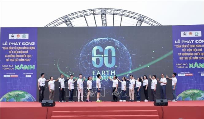 Hơn 2.000 người tham gia giải chạy hưởng ứng Giờ Trái đất 2026- Ảnh 1.