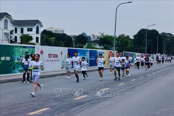 Hơn 2.000 người tham gia giải chạy hưởng ứng Giờ Trái đất 2026- Ảnh 5.