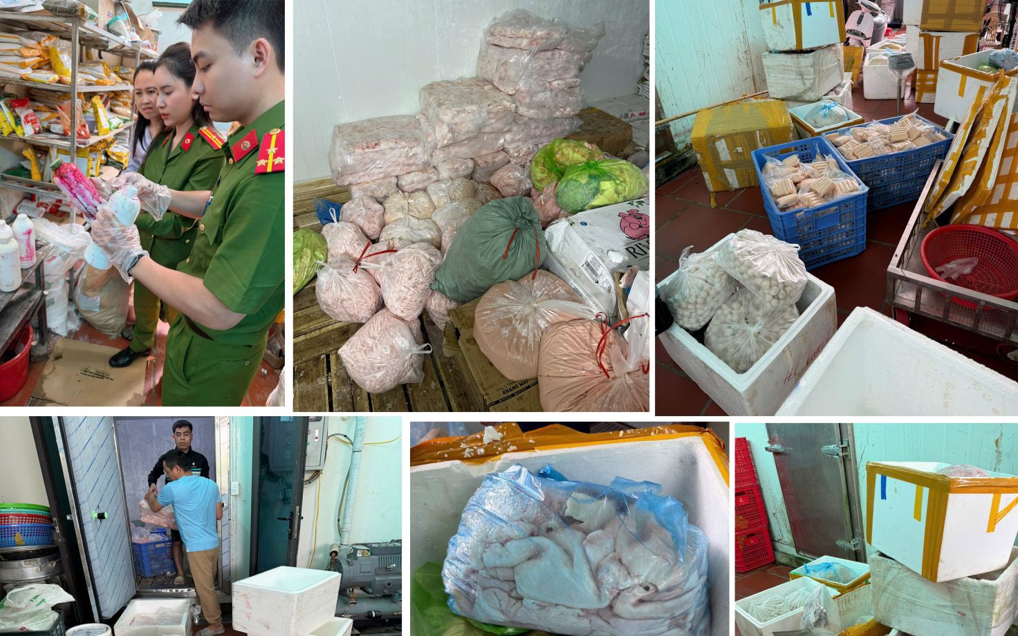 Bán hàng tạ thực phẩm đông lạnh trên Facebook nhưng không rõ nguồn gốc xuất xứ- Ảnh 5. Bán hàng tạ thực phẩm đông lạnh trên Facebook nhưng không rõ nguồn gốc xuất xứ- Ảnh 5.