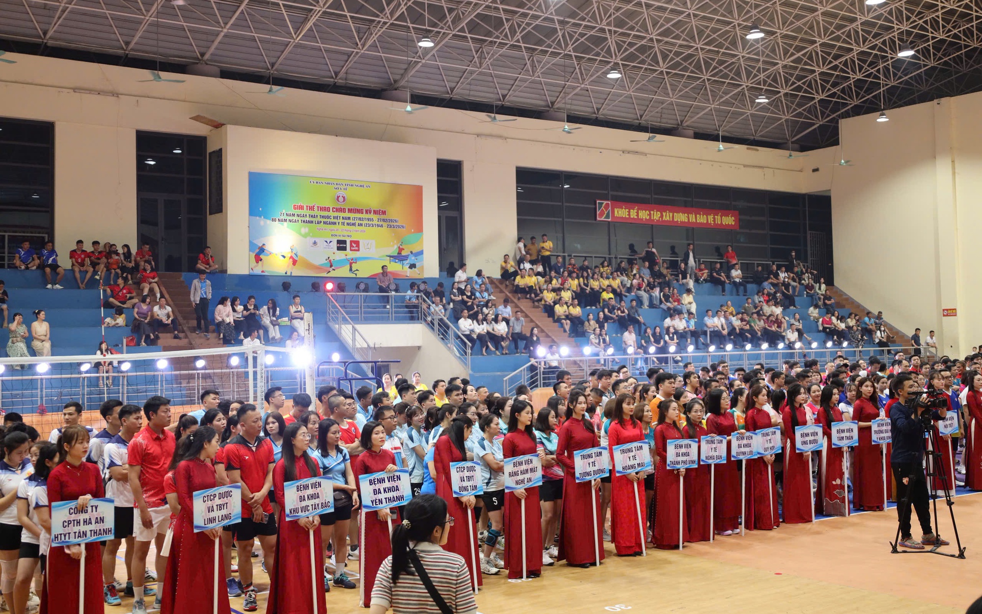 Giải thể thao ngành Y tế Nghệ An, lan tỏa tinh thần đoàn kết- Ảnh 6.