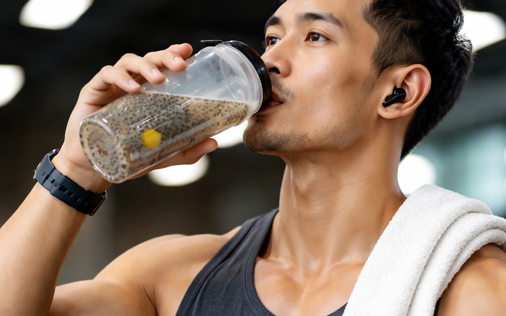 Người tập gym, chạy bộ có nên dùng hạt chia mỗi ngày?