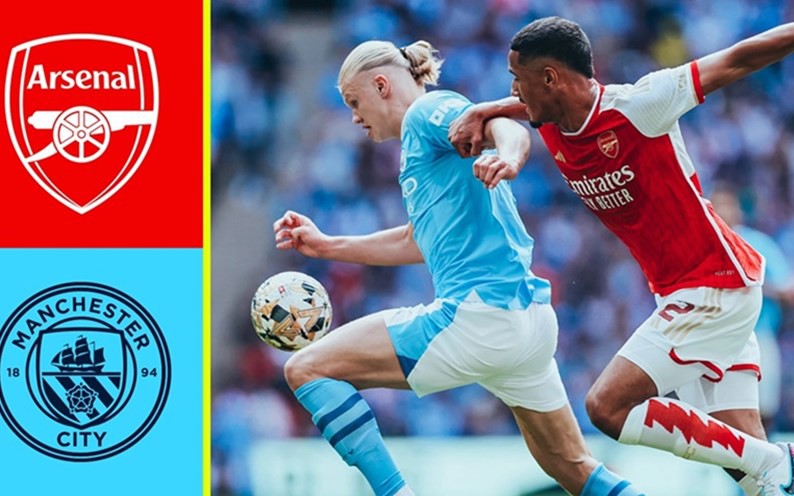 Kênh và link xem trực tiếp Arsenal đấu Man City ngày 22/3