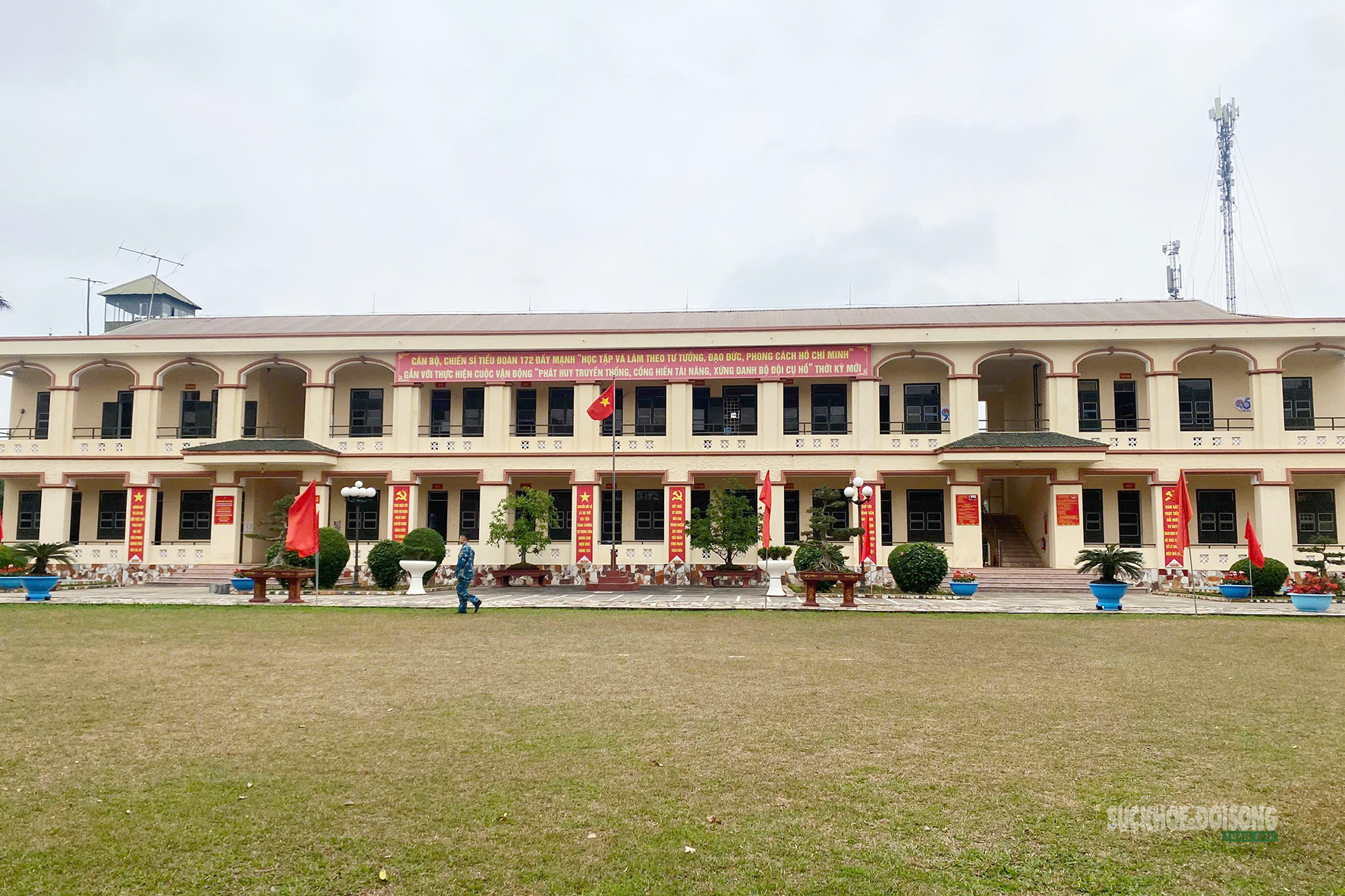 'Chủ nhật xanh' trong sắc áo lính Phòng không - Không quân- Ảnh 5.