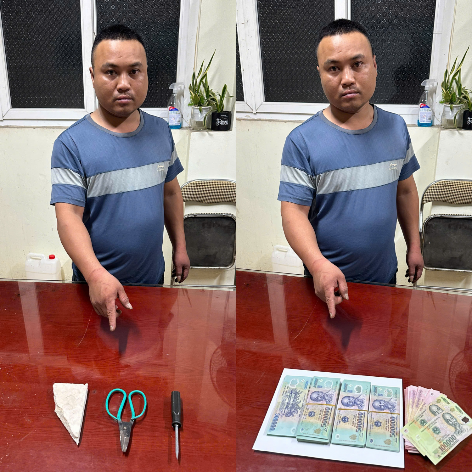 Sau tiệc nhậu, nam thanh niên Hải Phòng tá hỏa bị trộm 95 triệu đồng trong ô tô- Ảnh 1.